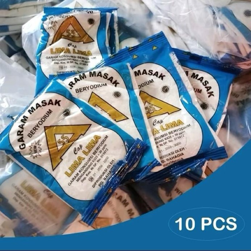 

Promo Garam Masak Halus 10 Pcs Bahan Makanan Garam Masak