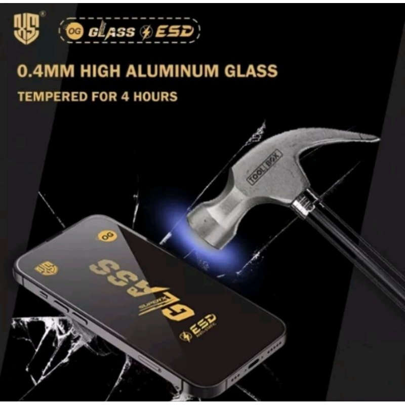 Anti gores kaca Full clear ESD OPPO A16-OPPO A53-OPPO A54-OPPO RENO 13-OPPO RENO 13F-OPPO A5 PRO tem