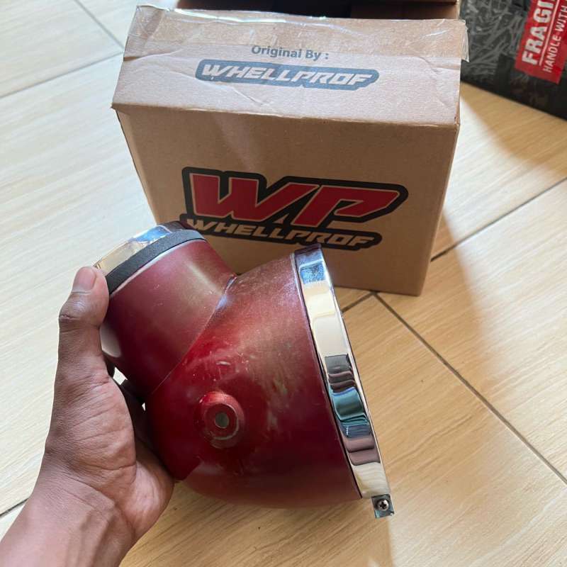 Batok YL pres wppart presisi ori lampu yl yasi pres wppart batok yamaha batok lampu yl whellprof bat