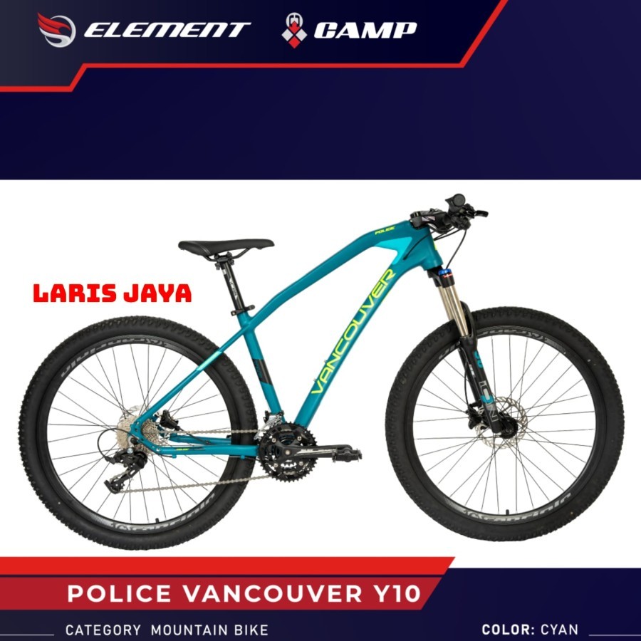 RK Sepeda gunung MTB ELEMENT POLICE VANCOUVER SEPEDA GUNUNG MTB 27,5 INCH ELEMENT POLICE CALIFORNIA