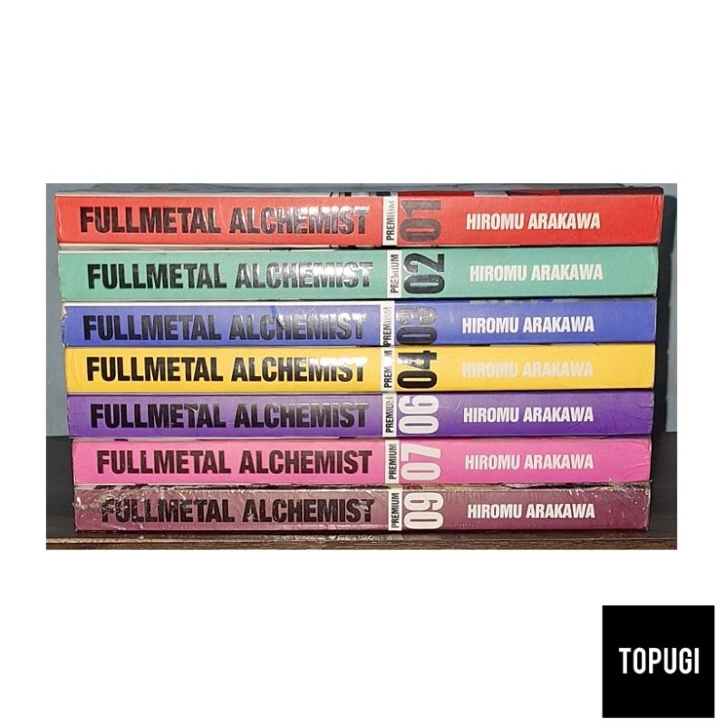 Komik Fullmetal / Full Metal Alchemist Premium SET Vol. 1 2 3 4 6 7 9