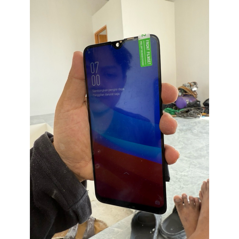 LCD OPPO F9 ORIGINAL COPOTAN 100% distributor
