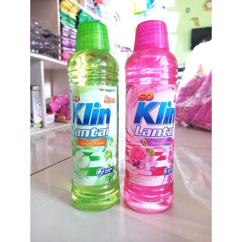 SOKLIN LANTAI BOTOL 450ml KECIL