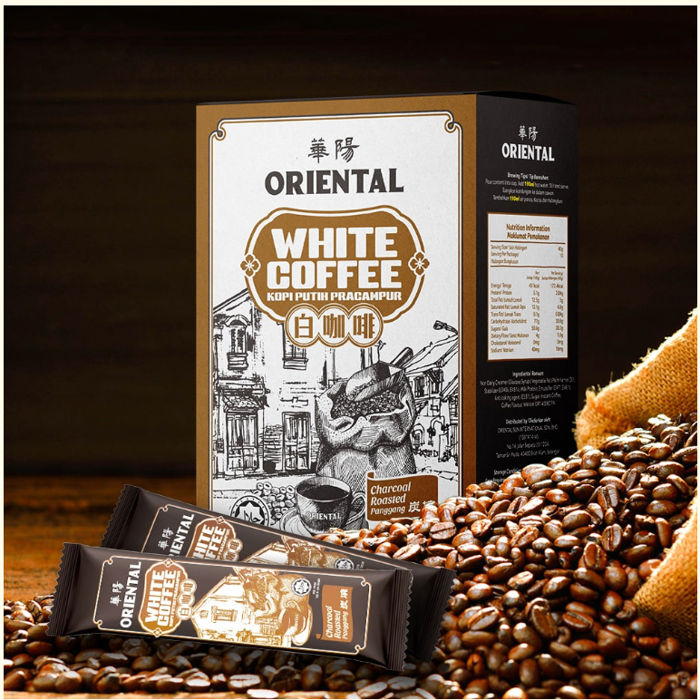 

Kopi Oriental Carchoal Roasted