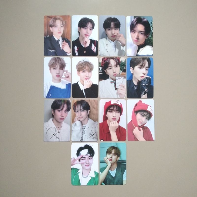 [READY] Various Photocard Ryu Junmin ATBO