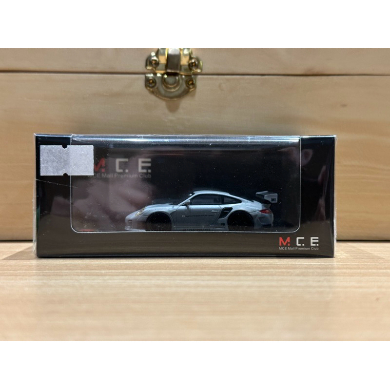 MCE Porsche LBWK Fighter Grey