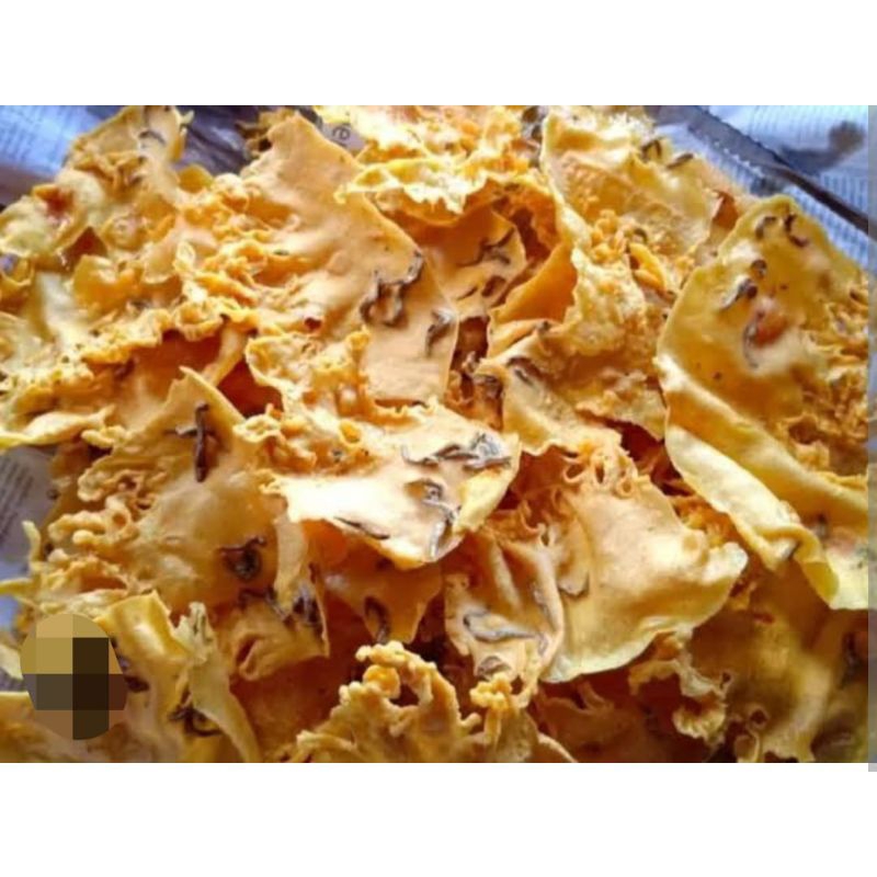 

peyek teri nasi medan gurih renyah B