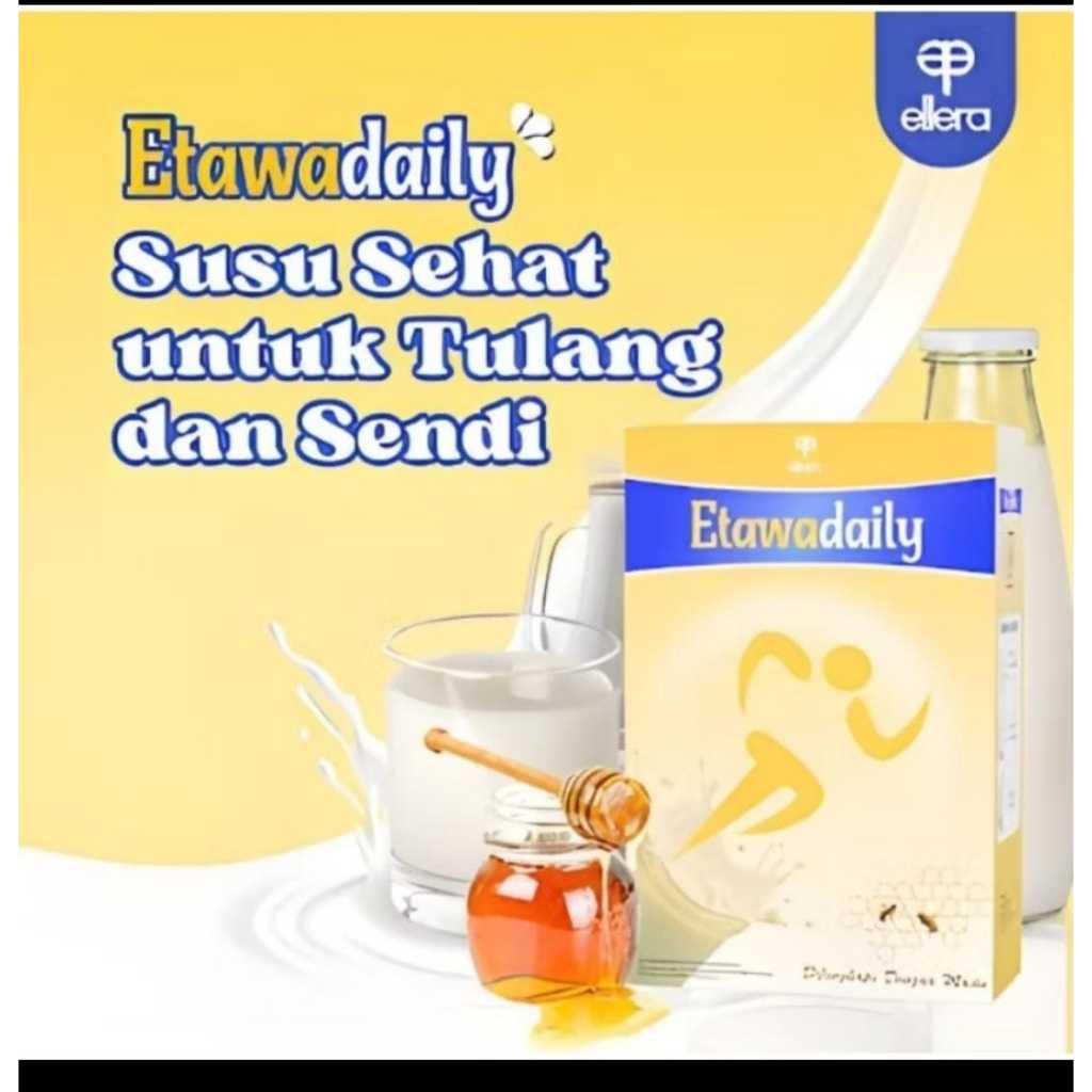 

SUSU KAMBING ETAWA DAILY PLUS SUSU + MADU