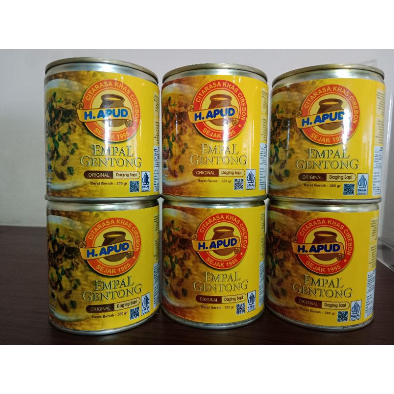 

PROMO Hemat Empal Gentong original(EGO 6)