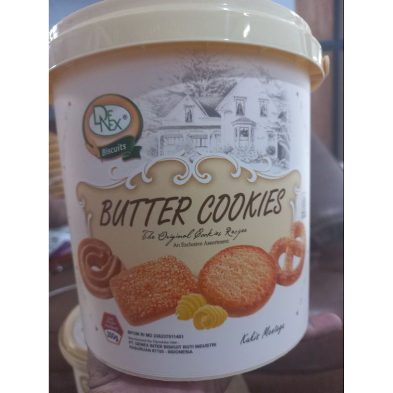 

Denex butter cookies isi 350 gr