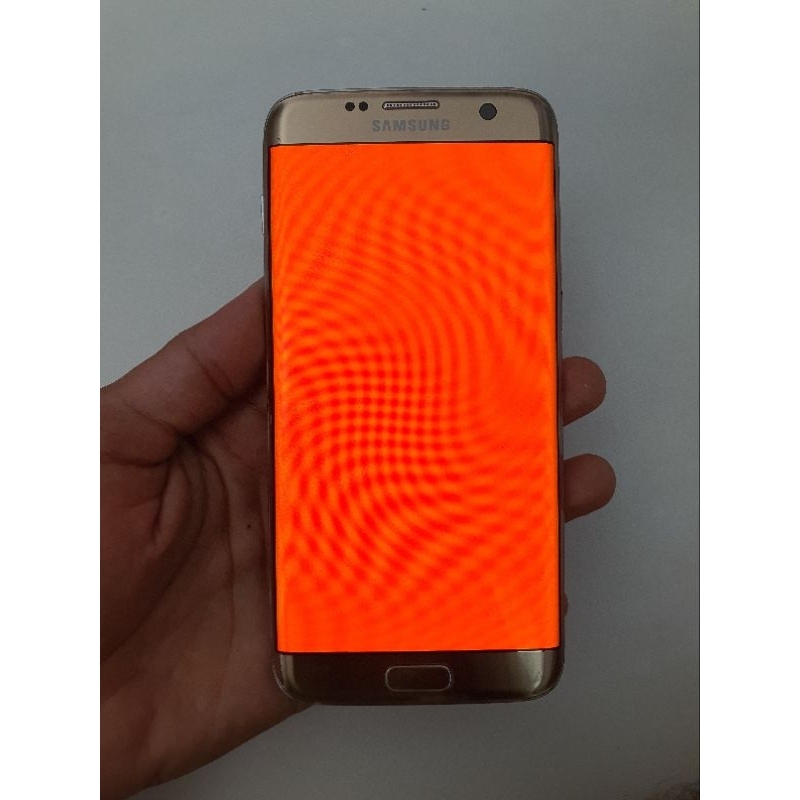 lcd samsung s7 edge original copotan