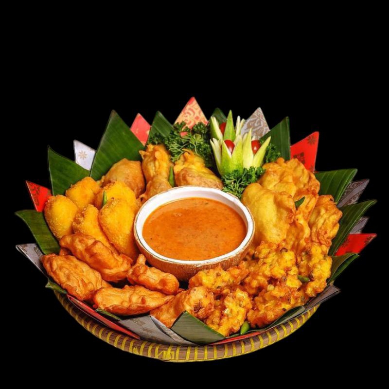 

gorengan tampahan custom