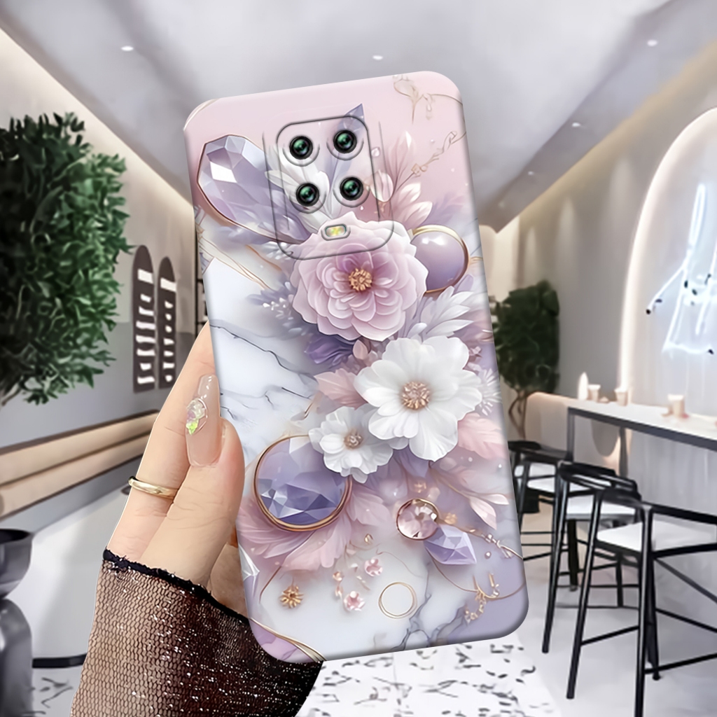Case Xiaomi Redmi Note 9 Casing Redmi Note 9 Pro 4G Terbaru 2021 Softcase Silikon Pelindung Hp