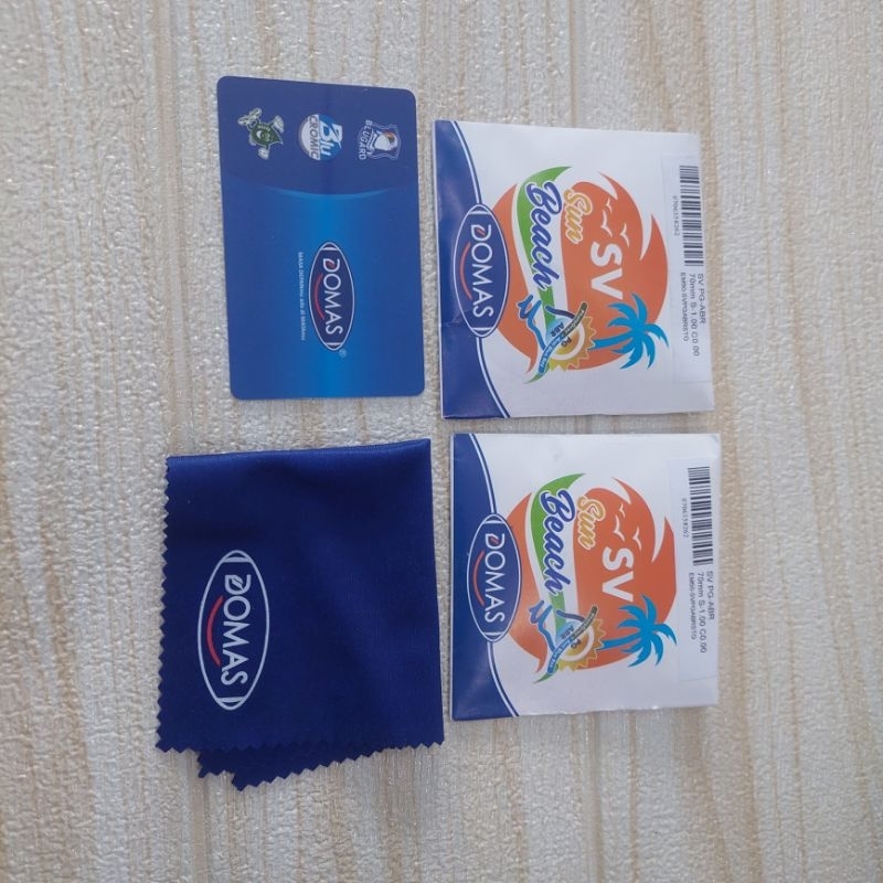 Lensa blue cromik  domas sunbeach