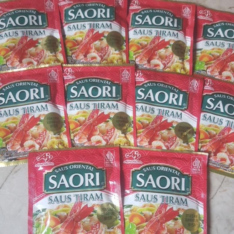

SAORI Saus Tiram dari Ajinomoto