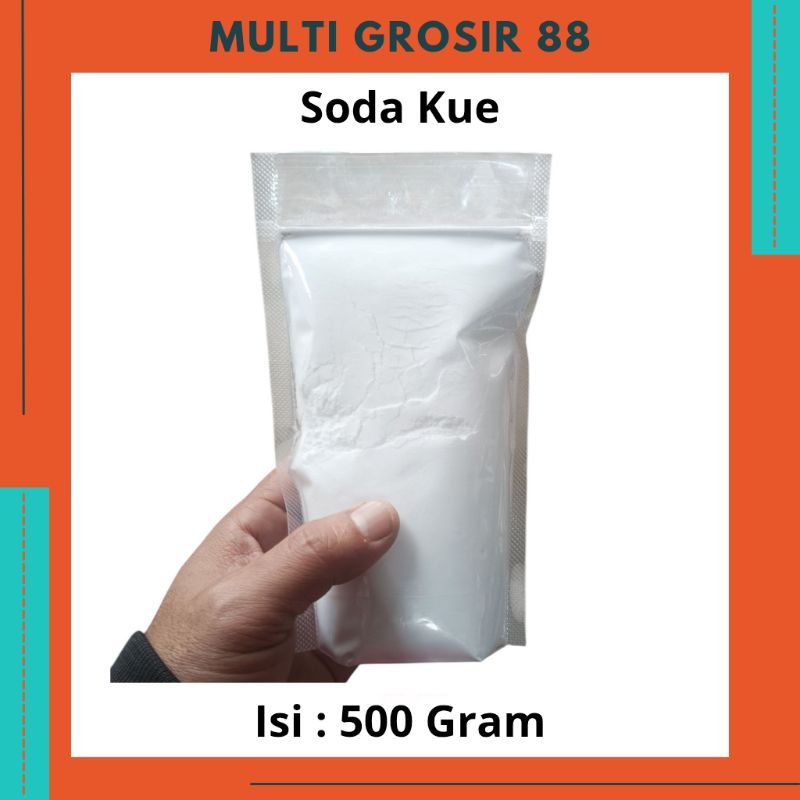 

MG88 500 gram Soda Kue / Baking Soda