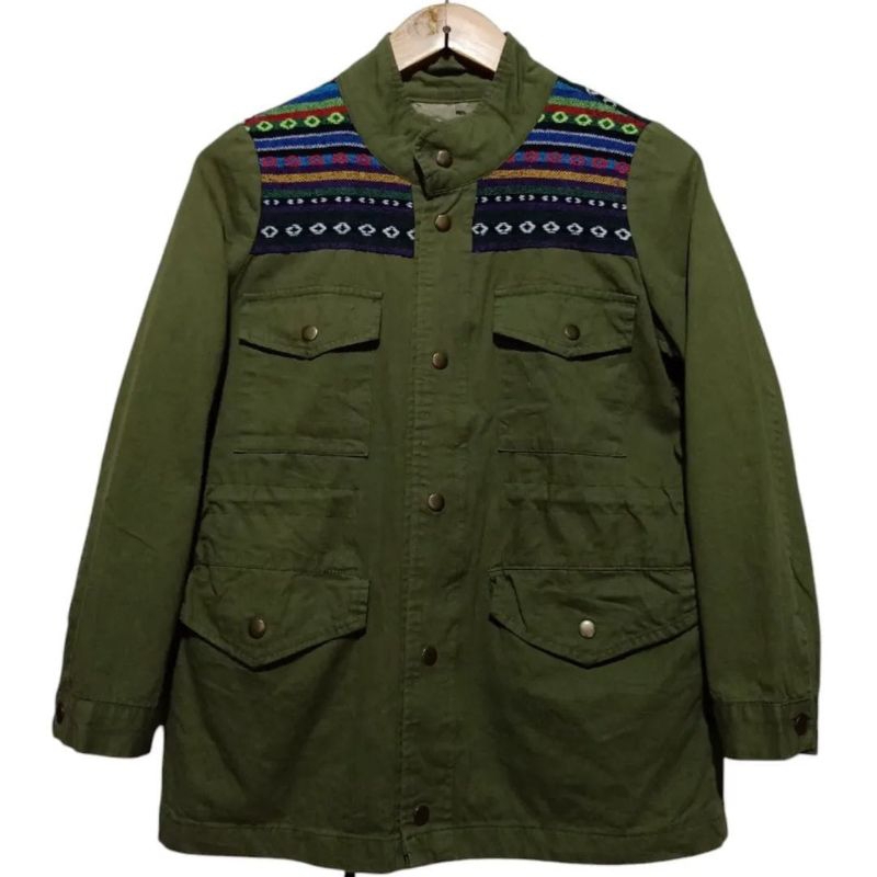 Jaket M65 fashion SCALE Korea size S fit M