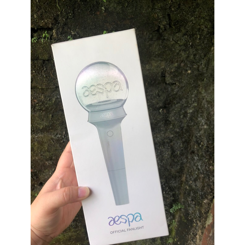 lightstick aespa