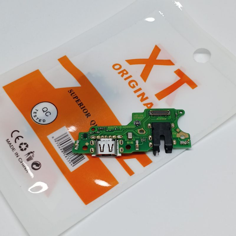 PAPAN CAS KONEKTOR CHARGER CASAN OPPO A31 FULSET IC  ORIGINAL 100%