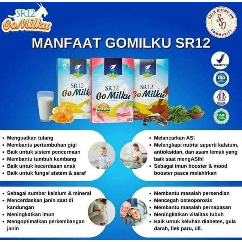 

GO MILKU SUSU KAMBING SR12