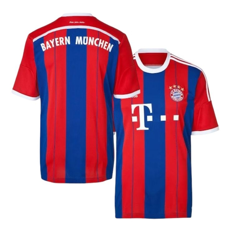Jersey Bola Bayern Munich Retro 2014 Full Printing