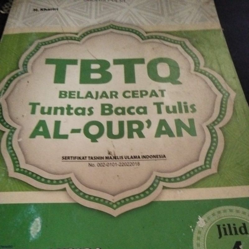 Buku TBTQ SD revisi Bumi aksara