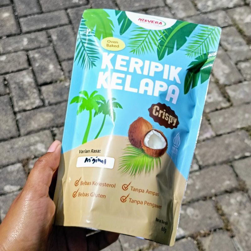 

Keripik Kelapa Oven Nisvera - Tirtha Shanum