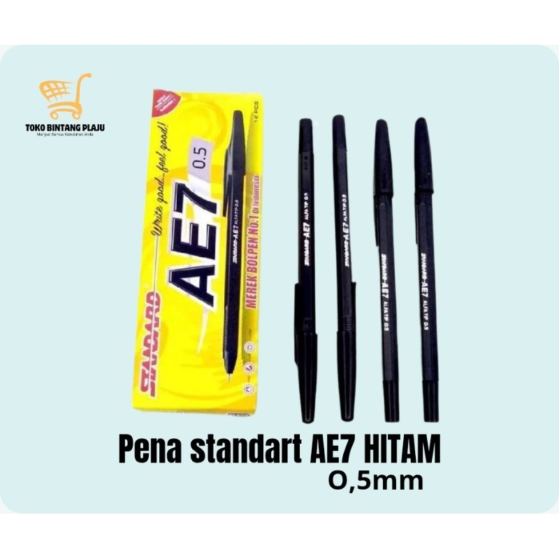 

PENA STANDART AE7 HITAM