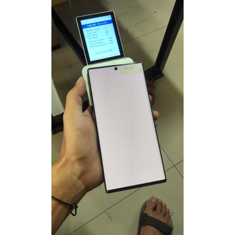 LCD SAMSUNG NOTE 10 PLUS COPOTAN ORIGINAL 100%