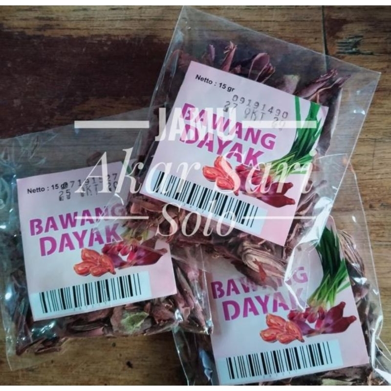 

Jamu Akar Sari - Bawang Dayak Kering 15 gram - Mengatasi Diabetes dan Kolesterol