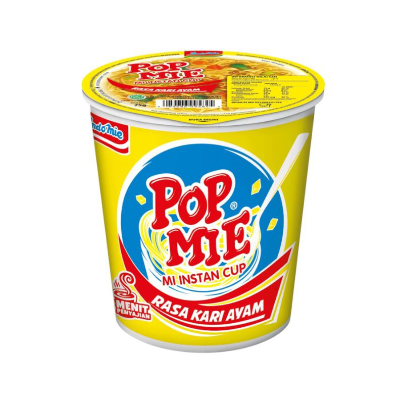 

Pop Mie All Variant Series/Mie Instan Cup