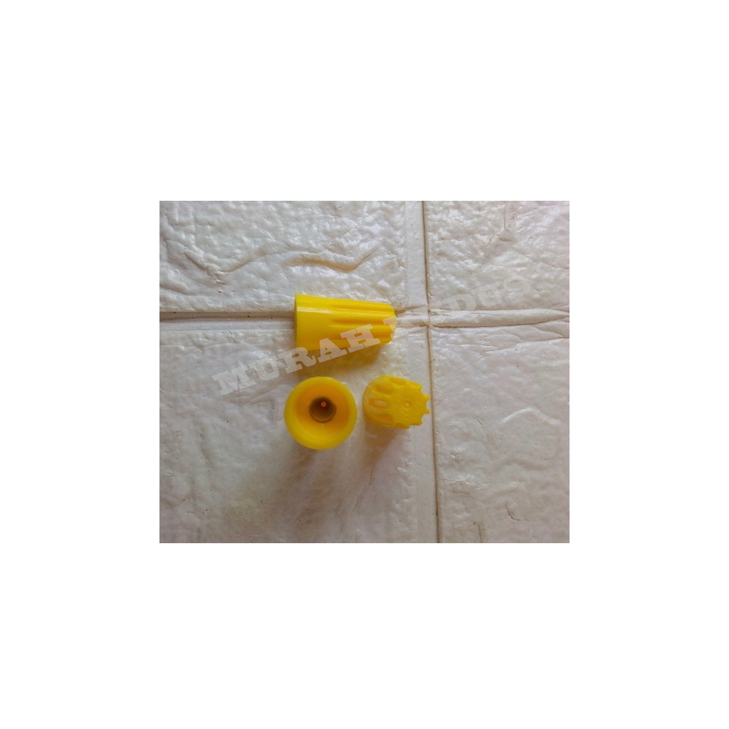 LASDOP P-4 KUNING (2,5-4MM) / LASDOP UNTUK PENGAMAN SAMBUNGAN KABEL