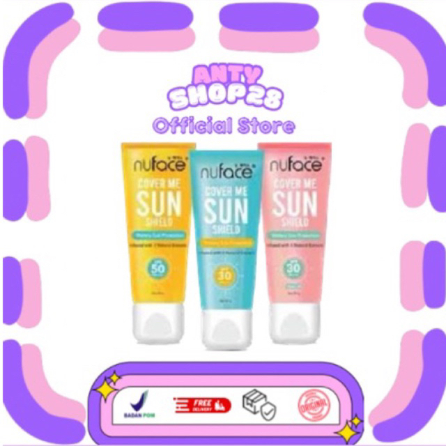 NUFACE SUNSCREEN SPF 30 & SPF 50