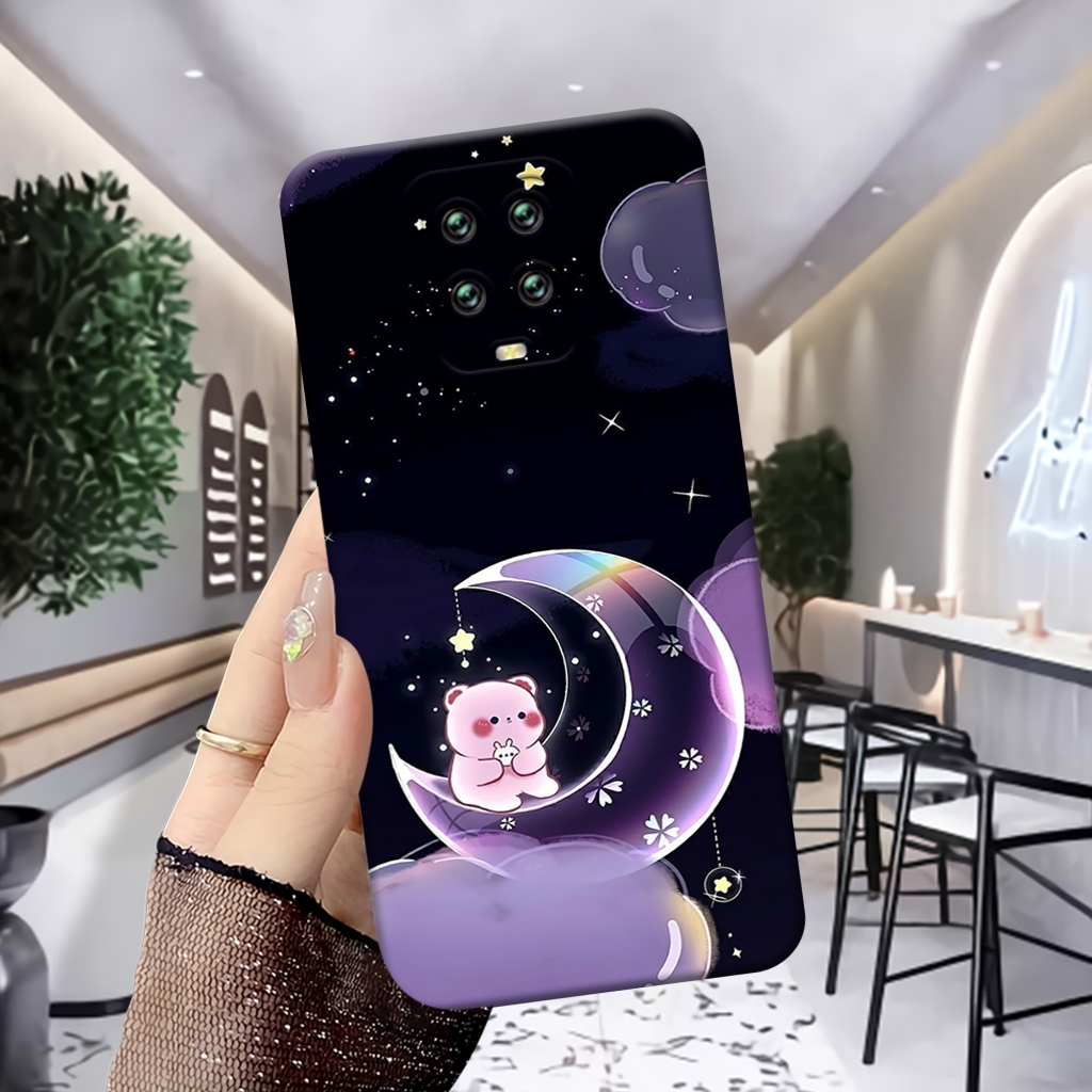 Case Xiaomi Redmi Note 9 Casing Redmi Note 9 Pro 4G Terbaru 2021 Softcase Silikon Pelindung Hp