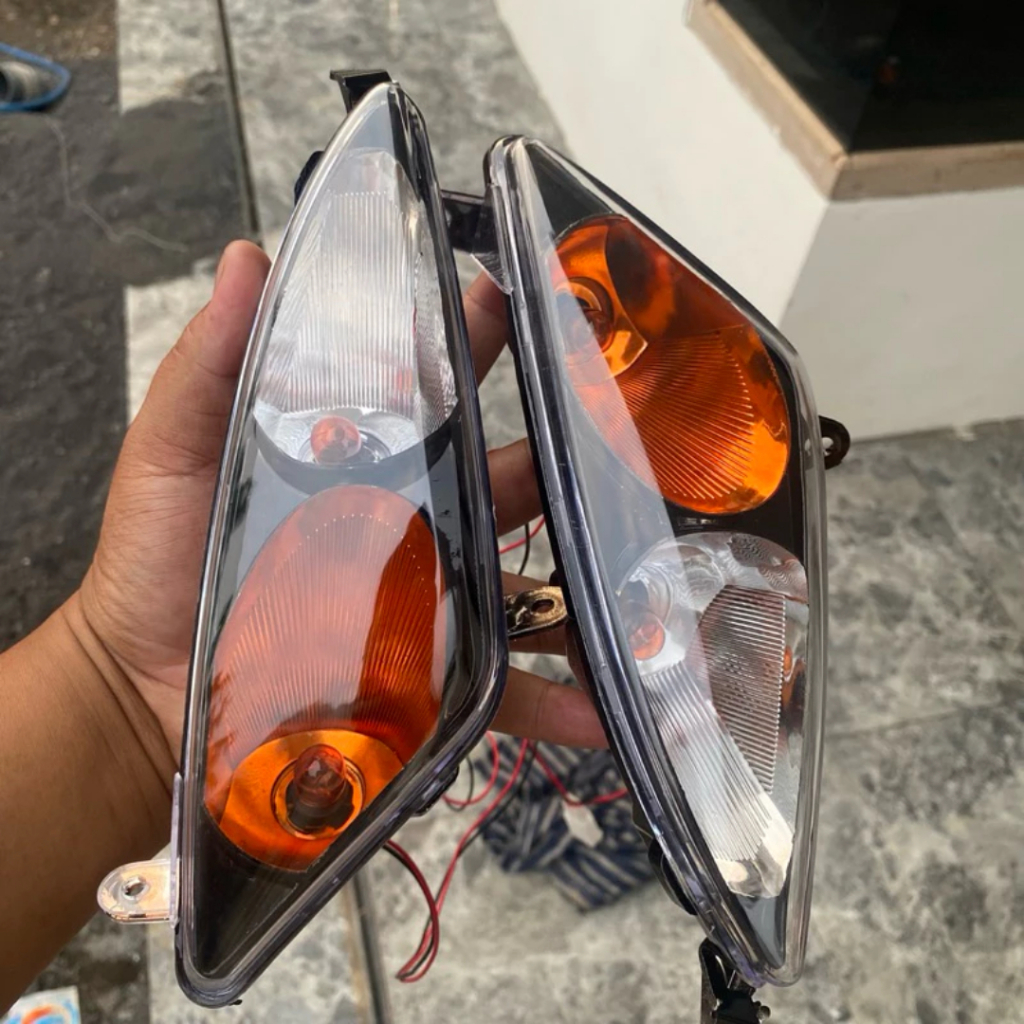 SEIN MIO SPORTY MODEL MIO MX THAILAND 2 MATA - LAMPU SEN DEPAN MIO SPORTY MODEL MIO MX THAILAND /