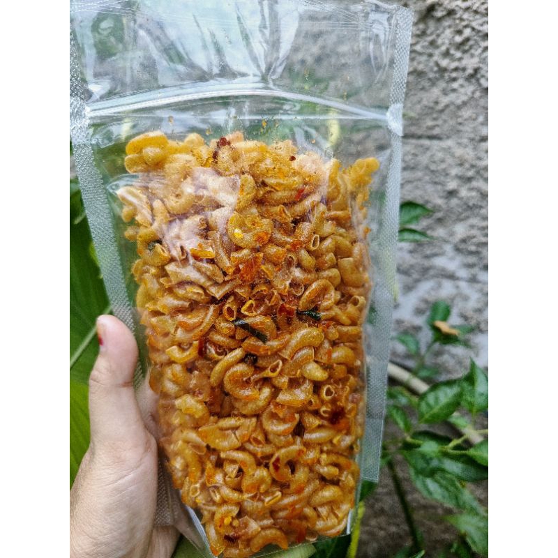 

MAKARONI BANTET Chili Oil berat 250gr