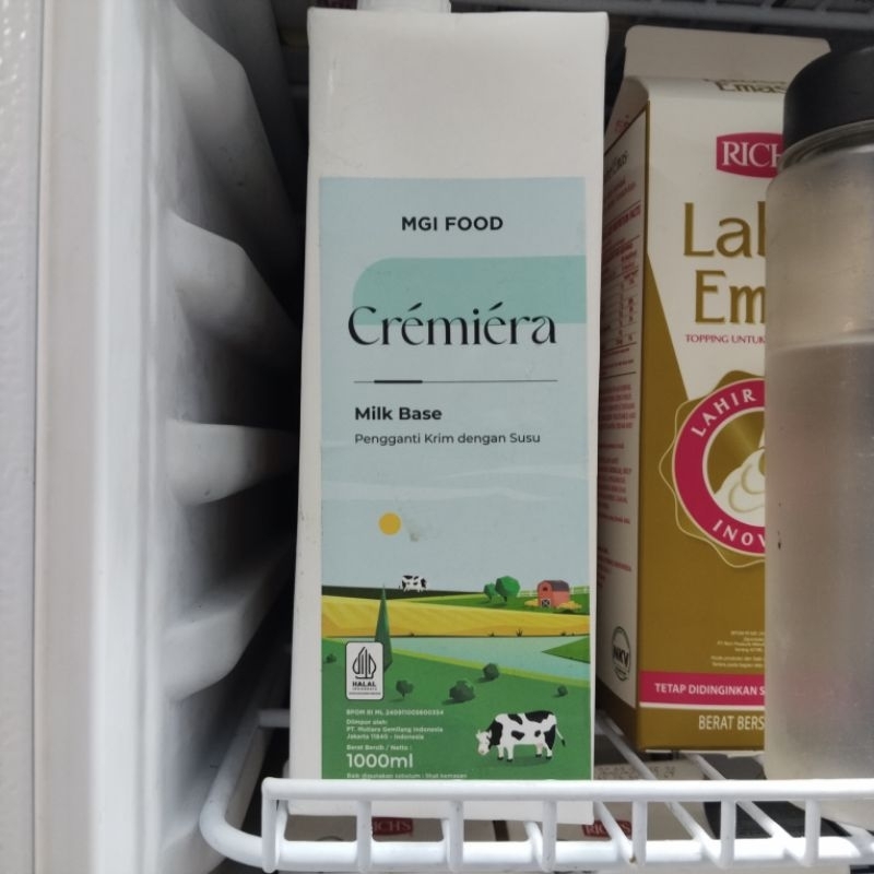

cremiera milk base 1L