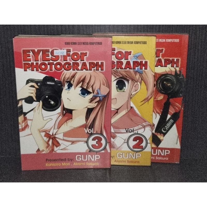 Komik Eyes For Photograph Set 1-3 Tamat