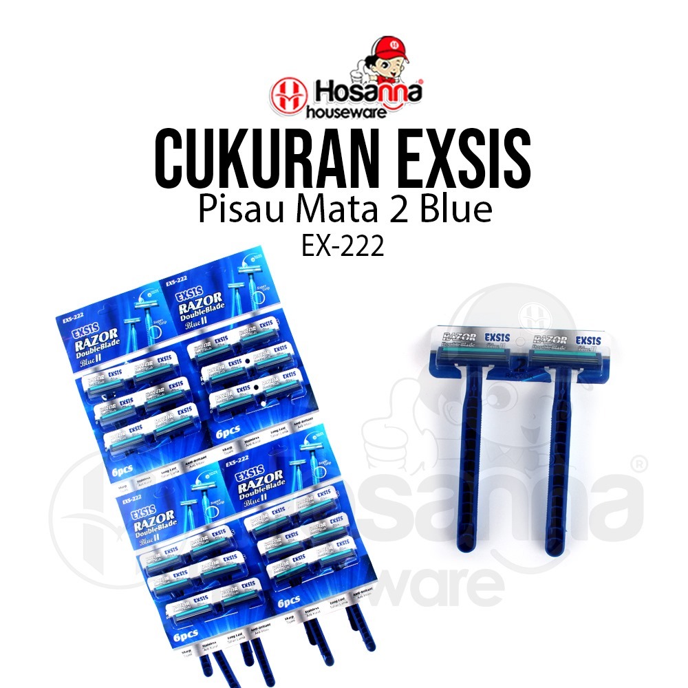 ALAT CUKUR JENGGOT DAN KUMIS PRIA CUKUR JENGGOT MANUAL ANTI KARAT CUKUR KUMIS 2 MATA TAJAM