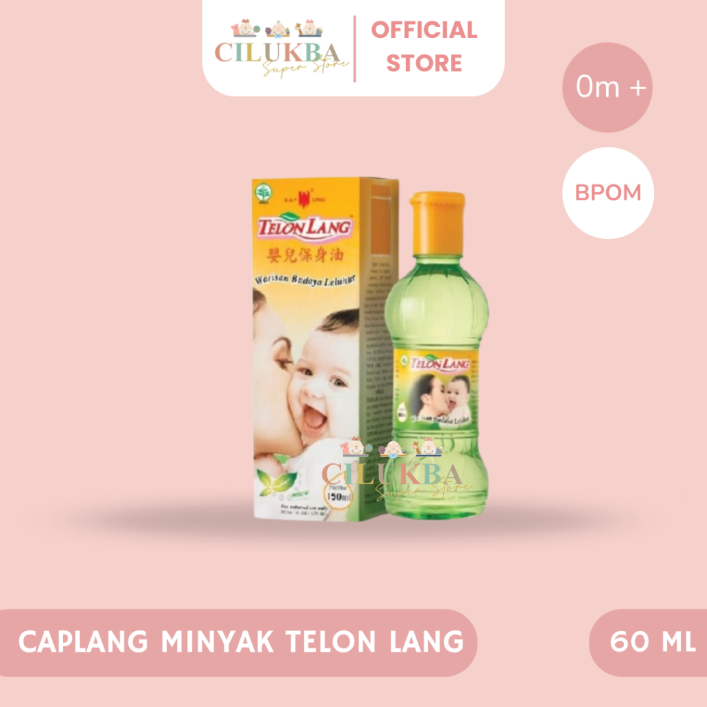 CAPLANG TELON LANG | MINYAK TELON | TELON | MINYAK | PERAWTAAN KULIT BAYI