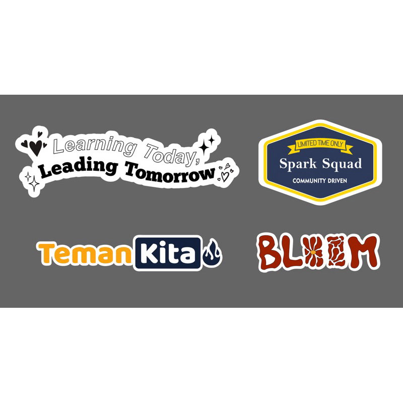 

Stiker (1 package)