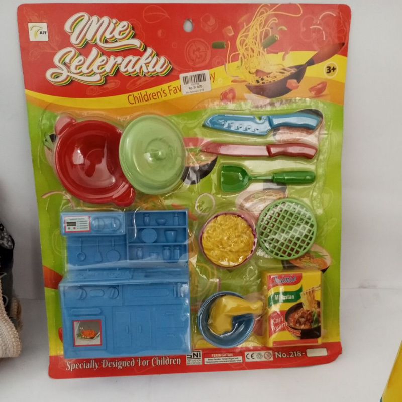 mainan anak mie seleraku 218