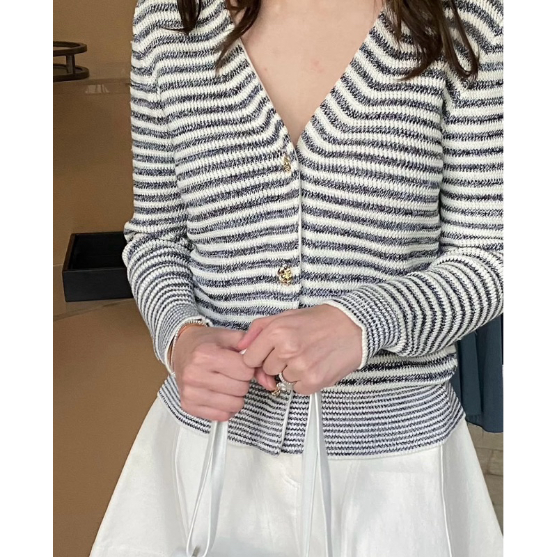 DumaOfficial Duma Amari Cardigan Stripes - Basha Exclusive BNWT Brand New
