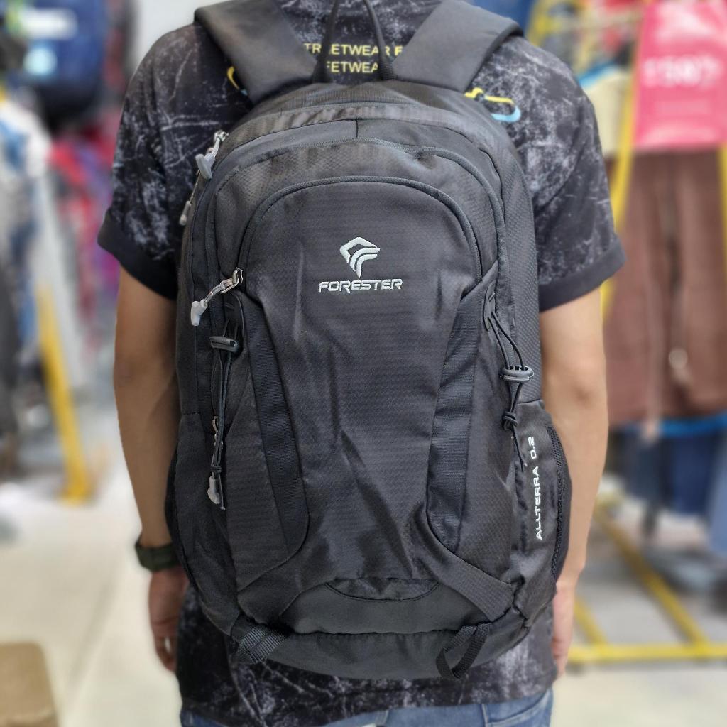 TAS RANSEL FORESTER  ALLTERRA 02 - TAS RANSEL PRIA - TAS LAPTOP - TAS SEKOLAH - 100 % ORIGINAL