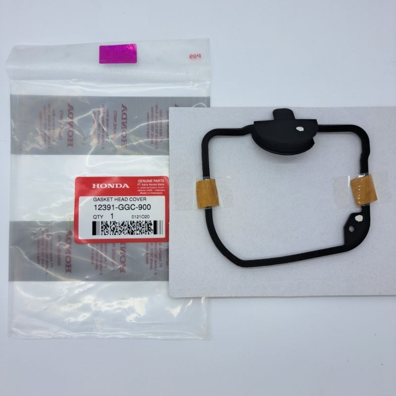 12391-GGC-900 Karet cylinder head - gasket head cover beat fi Vario 110 fi ori GGC