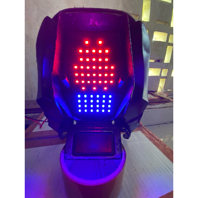 stoplamp running supra X 125 old 10 mode otomatis dan manual soket pnp dan lem lampu belakang motor