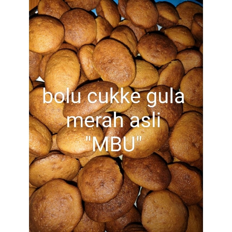 

bolu cukke asli tepung beras rasa gula merah