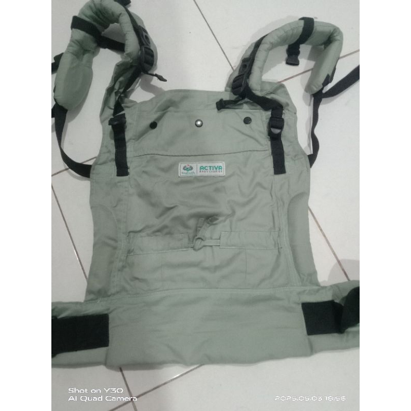 Gendongan SSC activa dari bayiku.id