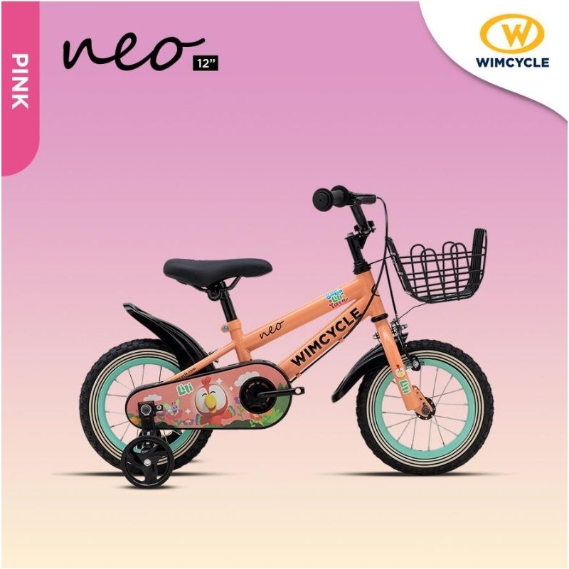 Sepeda Anak Wim Cycle Neo Lily 12 Inch