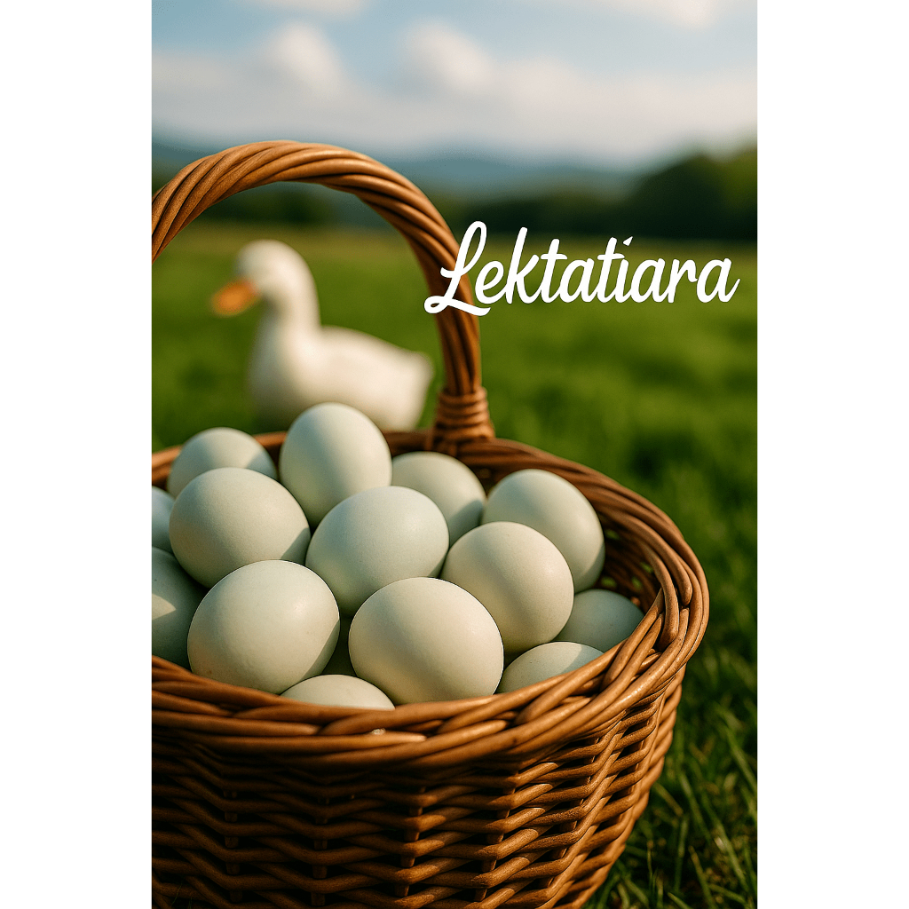 

Telur Bebek Fresh Premium